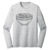 Sublimatable PosiCharge Long Sleeve Electric Heather Tee Thumbnail