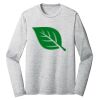Sublimatable PosiCharge Long Sleeve Electric Heather Tee Thumbnail